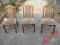 KRZESŁA DREWNIANE-3 SZT.