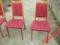 KRZESŁA DREWNIANE-4 SZT.