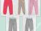 *F&amp;F, lupilu i inne*5x Spodnie dres110-116 5-6