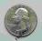 USA 25 centów 1987 Washington Quarter USA