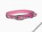 Obroża tradycyjna Doogy 25-31cm różowa