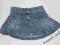 ESPRIT dżinsowa spódniczka R.92