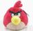 ANGRY BIRDS czerwony plusz 25cm z Gry komWYPRZEDAŻ