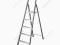 Krause SEPRO drabina anodowana 8 stopni