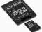 MicroSDHC KINGSTON 32GB +adapter Class4
