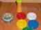 MŁYNEK Play -Doh, 5 foremek CIASTO - PLASTO