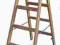 Krause STABILO drabina drewniana 2x4 szczeble