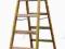 Krause STABILO drabina drewniana 2x8 szczebli