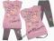 KIDS CLUB  tunika i legginsy, rozm 122