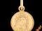 Piękny okrągły medalik maryjny pr585 GRATISY
