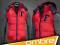 V05 Kamizelka bezrękawnik czerwony L
