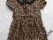 NEXT SUKIENKA PANTERKA RETRO  r12-18 mies/86