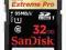 Karta pamięci SanDisk Extreme Pro SDHC 32GB 90MBs