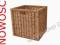 WIKLINA SZUFLADA Z WIKLINY 25x29x25cm PRODUCENT