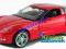 2007 CHEVROLET CORVETTE Z06 SKALA 1:24 MODEL WELLY