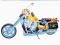 PUZZLE DREWNIANE 3D MOTOCYKL HARLEY DAVIDSON MOTOR