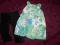 ŚLICZNA Tunika + legginsy 7-8 l 122-128 bluzka
