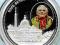 5 DOLARÓW LIBERIA BENEDYKT XVI 2005