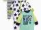 NEXT Pajacyk pajacyki 3 pack r.68 śpioszki Nowe