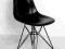 Krzesło insp. Eames EPC DSR Black - NOWOŚĆ