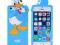 Disney Donald Duck etui silikon iphone 5 blogerski