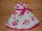 ŚLICZNA SUKIENKA  LETNIA 86 cm