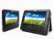 DVD Samochodowe Dual DVD-p702 twin