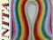 Quilling Paski do quillingu mix 25kol 3/297 350szt