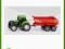 SIKU Traktor z Przyczepą