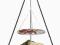 Komple grill 60cm trójnóg + palenisko stalowe 70cm