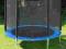 Trampolina z siatka 251 cm Jumper  drabinka 120 kg