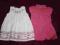 Mothercare ŚLICZNA Sukienka 2 szt 12-18 m 86 cm