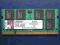 KINGSTON DDR2 2GB 667MHz KVR667D2S5/2G