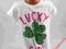 T shirt Lucky Girl 8-9 lat, 134 cm
