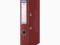 Segregator DONAU MASTER A4 50mm - bordowy