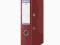 Segregator DONAU MASTER A4 75mm - bordowy