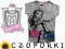 MONSTER HIGH t-shirt BLUZKA  lato 146