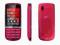 Nokia Asha 300 różowa b/sim j. nowa FV23 FOLIE