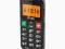 TELEFON GSM DLA SENIORA M-LIFE CZARNY