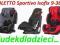 9-36 bezpieczny i wygodny SPORTIVO COLETTO isofix