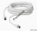 Kabel antenowy RTV 5m. RF wt/gn 2xEkran THOMSON