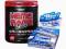 NUTREX HEMO RAGE BLACK 252G +WOW PROTEIN BAR 120G