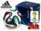 Adidas piłka Brazuca Top Replique 5 + kartonik