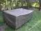 pokrowiec na meble ogrodowe 258 x 160 x 110 150g/m