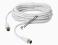 Kabel antenowy RTV 15m. RF wt/gn 2xEkran THOMSON