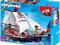 Playmobil 5950 Statek piracki Zestaw Długość 53cm