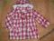 Reserved, 68, piękna kurtka/płaszczyk kratka