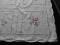ŚLICZNY OBRUSIK HAFTOWANY