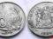 RPA - AFRYKA POŁUDNIOWA 20 CENTS 1984 ROŚLINY