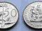 RPA 50 CENTS 1975 PODWÓJNA LEGENDA MENNICZA